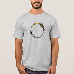 Schlange und Drache Ouroboros T-Shirt
