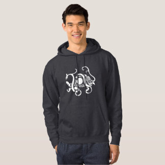 Schlange und Schildkröte T - Shirt - Große Logos