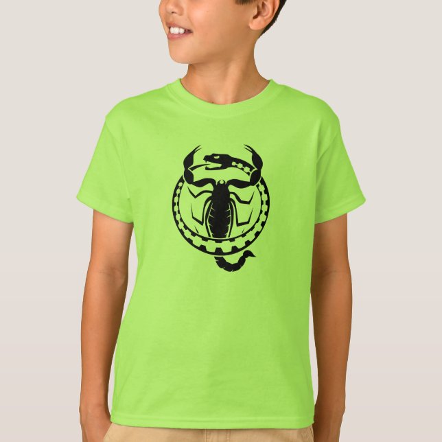 Schlange und Skorpion T-Shirt (Vorderseite)