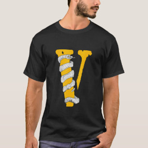 Schlange Vlones treibende Sneaker Match 1 hohe Og T-Shirt