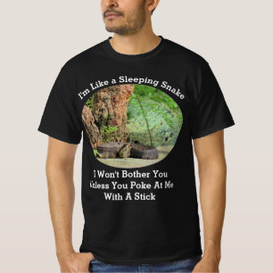 Schlange Zitat T - Shirt - Schlange in Cottonmouth