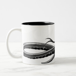 Schlange Zweifarbige Tasse
