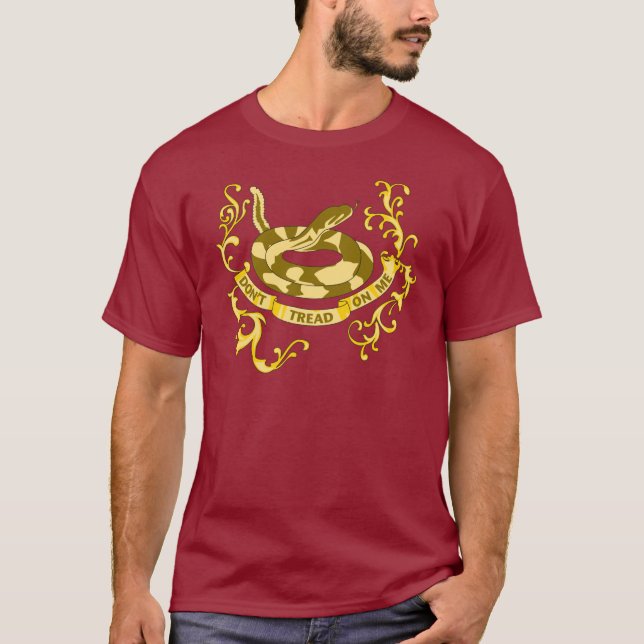 Schlangen-Antrag T-Shirt (Vorderseite)