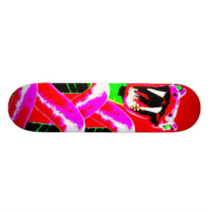Schlangen-Brett Skateboard