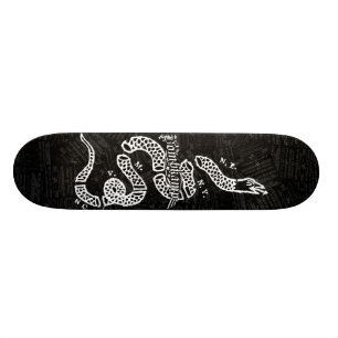 Schlangen-Brett Skateboard