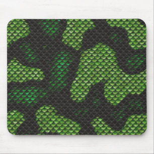 Schlangen-Camouflage MousePad