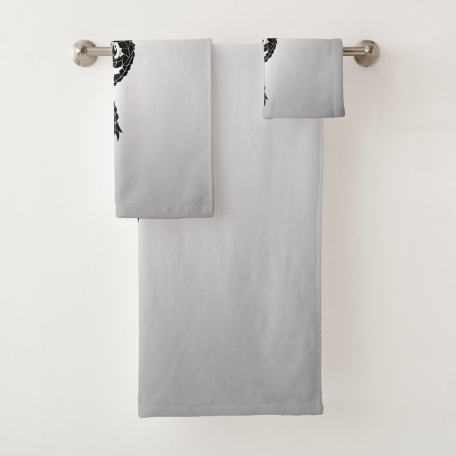 Schlangen-Drache Badhandtuch Set (Insitu)