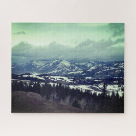 Schlangen-Fluss-Gebirgskette Puzzle