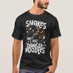 Schlangen gefährden nur, dass Schlangen Gefahr lau T-Shirt