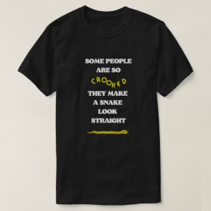 SCHLANGEN GEHEN 2 Unisex Herren Sarkastischer Schl T-Shirt