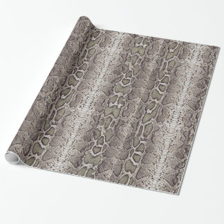Schlangen-Haut-Tierdruck Geschenkpapier