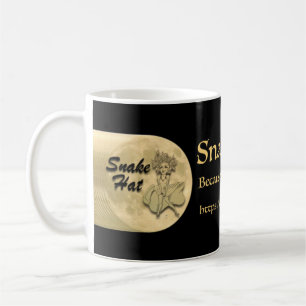 Schlangen-Hut-Klassiker-Tasse Kaffeetasse
