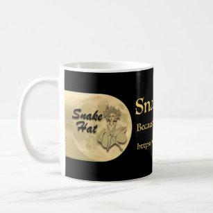 Schlangen-Hut-Klassiker-Tasse Kaffeetasse