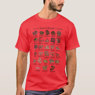 Schlangen Kaliforniens T-Shirt