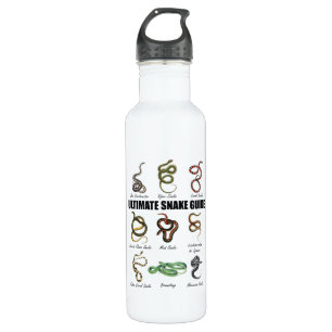 Schlangen Kids Educational Serpent Zookeeper Repti Edelstahlflasche