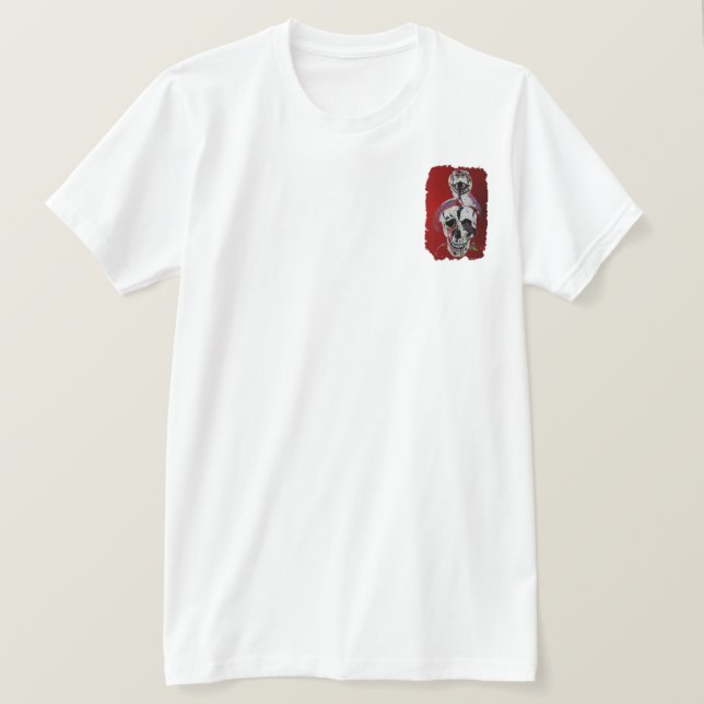 Schlangen-Kopf-T - Shirt (Design vorne)