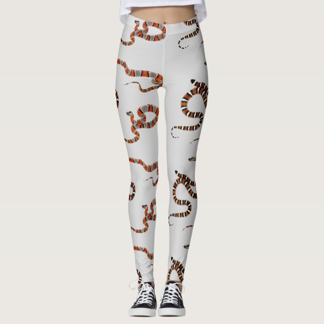 Schlangen Leggings (Vorderseite)