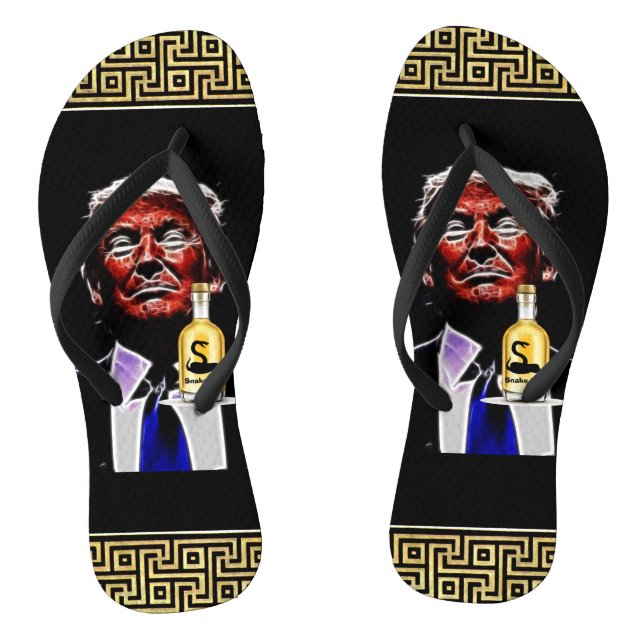 Schlangen-Öl-Verkäufer Flip Flops (Fußbett)