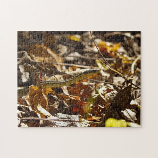 Schlangen-Puzzlespiel (Horizontal)