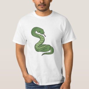 Schlangen-Reptilschlangen für Tierfreunde T-Shirt