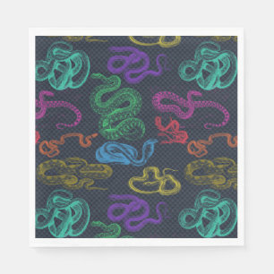 Schlangen!! Serviette