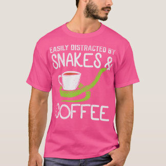 Schlangen und Kaffee 1 T-Shirt