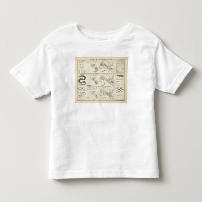 Schlangen-Verteilungen Kleinkind T-shirt (Vorderseite)