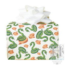 Schlangen-Wrap-Papier