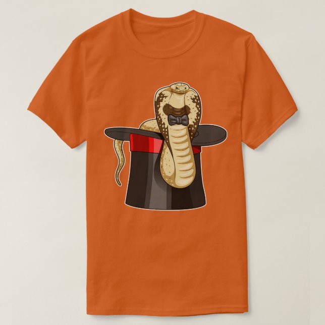 Schlangenassistenzzylinder T-Shirt (Design vorne)