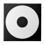 Schlangenauge Fliese<br><div class="desc">Dieser KAMON heißt in Japan "Janome".</div>