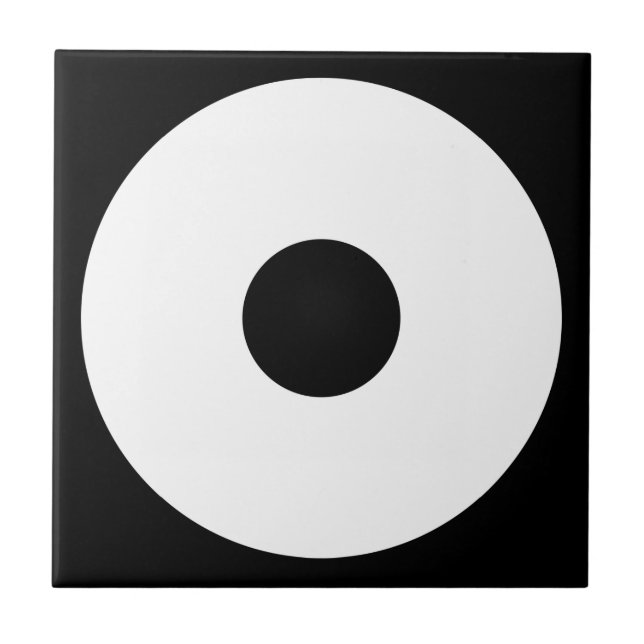 Schlangenauge Fliese (Vorderseite)