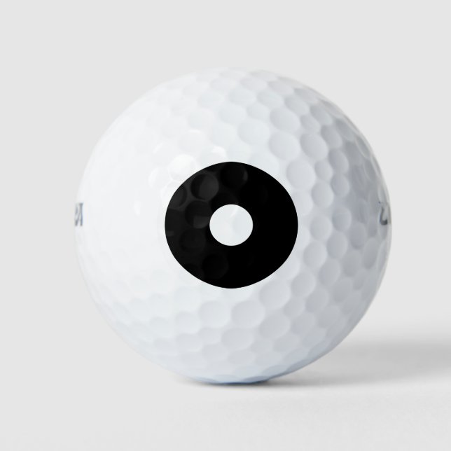 Schlangenauge Golfball (Vorderseite)