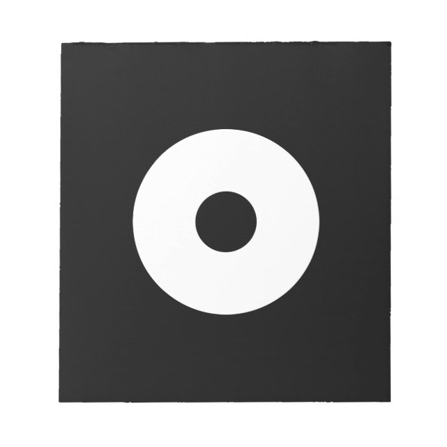 Schlangenauge Notizblock (Vorderseite)