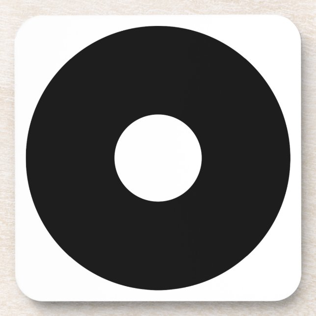 Schlangenauge Untersetzer (Vorderseite)