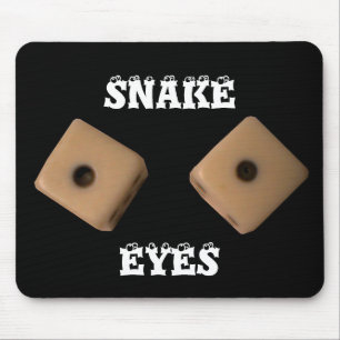 SCHLANGENAUGEN MOUSEPAD