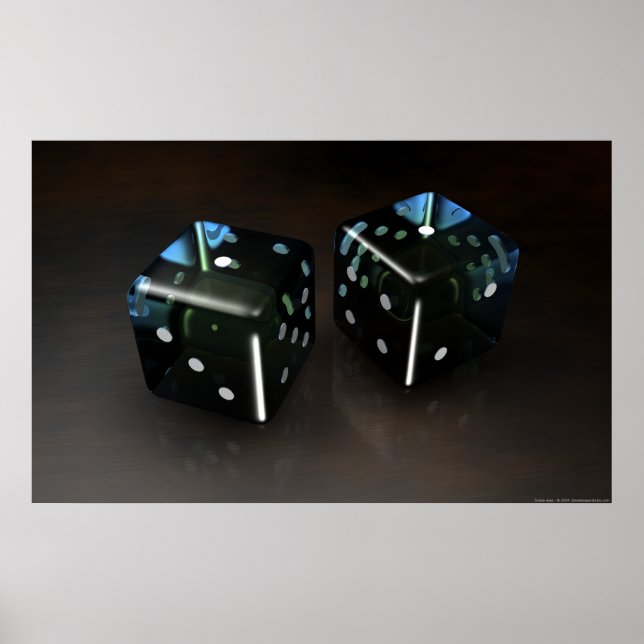 Schlangenaugen Poster (Vorne)