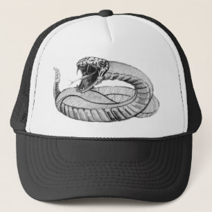 Schlangenaugen Truckerkappe