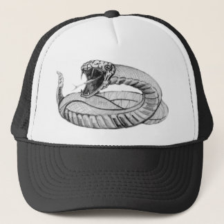 Schlangenaugen Truckerkappe