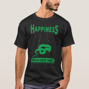 Schlangenbesitzer können Glück nicht kaufen, aber T-Shirt