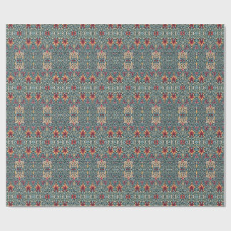 Schlangenhaupt Tiefblaue Heritage-Geschenkpapier Geschenkpapier