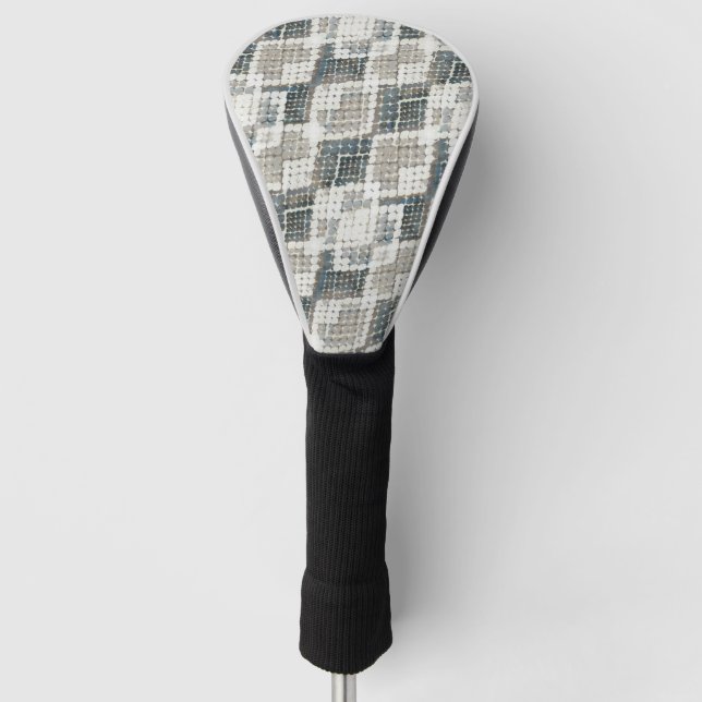 Schlangenhaut, Anaconda, Haut, Schlange, Raubtier. Golf Headcover (Vorderseite)