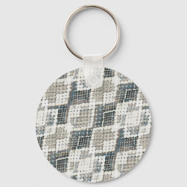 Schlangenhaut, Anaconda, Haut, Schlange, Raubtier. Schlüsselanhänger (Vorderseite)