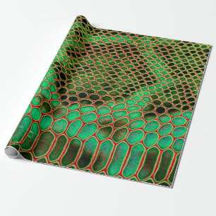 Schlangenhaut Geschenkpapier