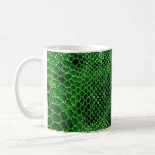 Schlangenhaut Kaffeetasse