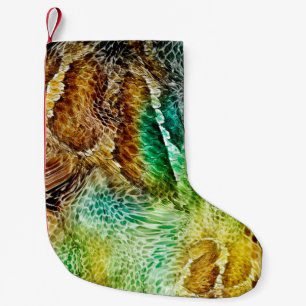 Schlangenhaut Kleiner Weihnachtsstrumpf