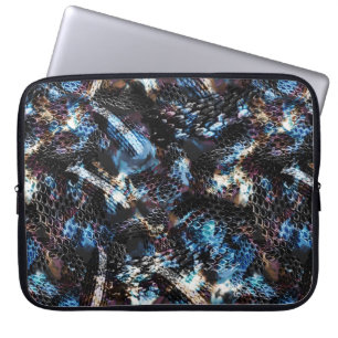 Schlangenhaut Laptopschutzhülle