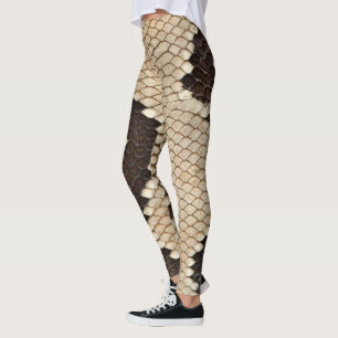 Schlangenhaut Leggings