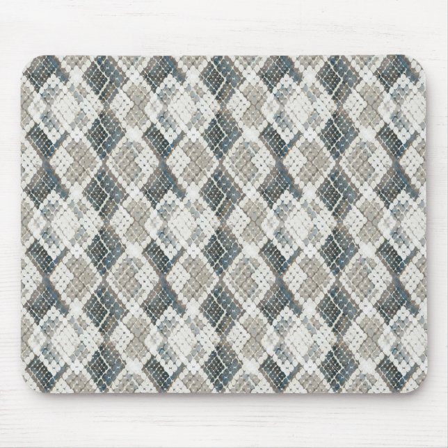 Schlangenhaut Mousepad (Vorne)