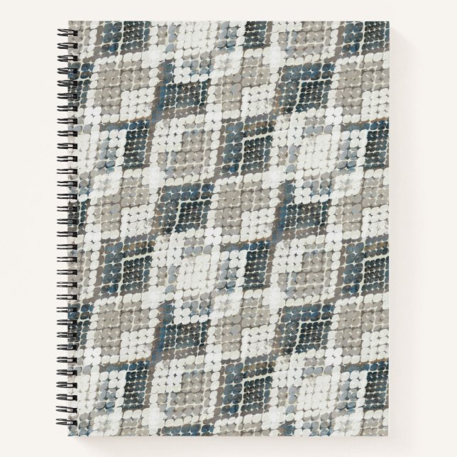 Schlangenhaut Notizbuch (Vorderseite)