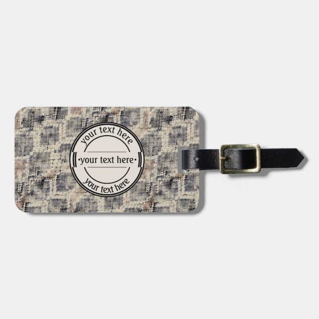 Schlangenhaut, Python, Anaconda, Haut, Reptil, Cro Gepäckanhänger (Vorderseite horizontal)